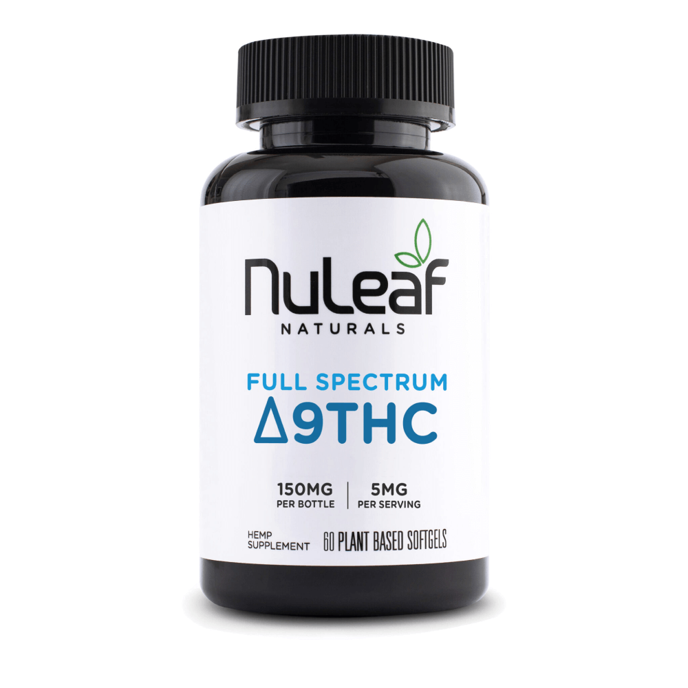 NuLeaf Naturals THC Capsules image